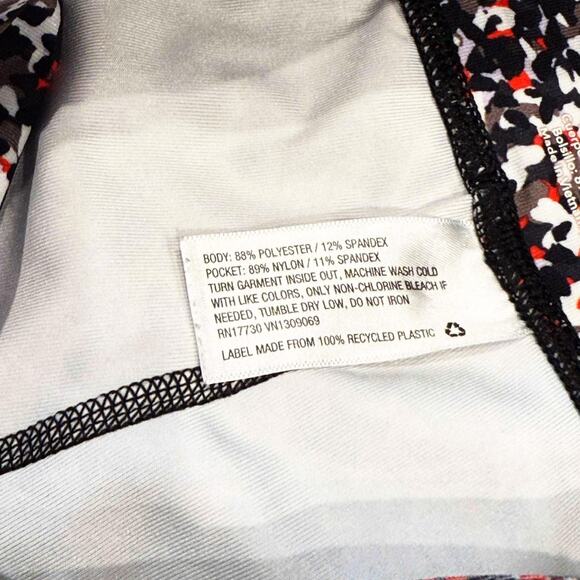 JoyLab Leggings Womens XS Multicolor Print High Rise Yoga Pants Gym Workout - Picture 5 of 10